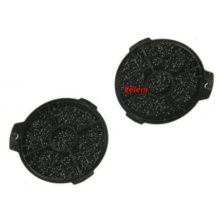 Filtres à charbons actifs hotte Cooke & Lewis 02859394