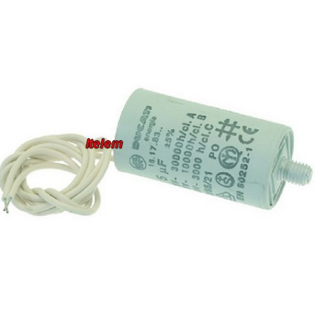 Condensateur 5 µF trancheur professionnel 41617.0846