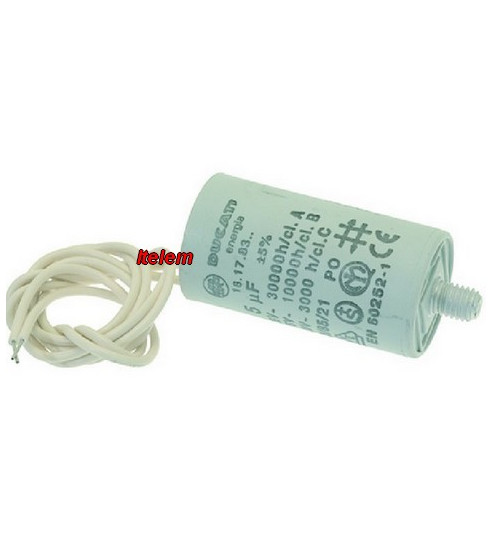 Condensateur 5 µF trancheur professionnel 41617.0846