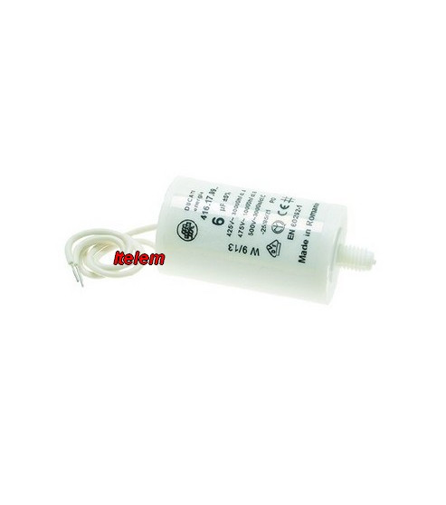 Condensateur 6 µF trancheur professionnel 41617.0946