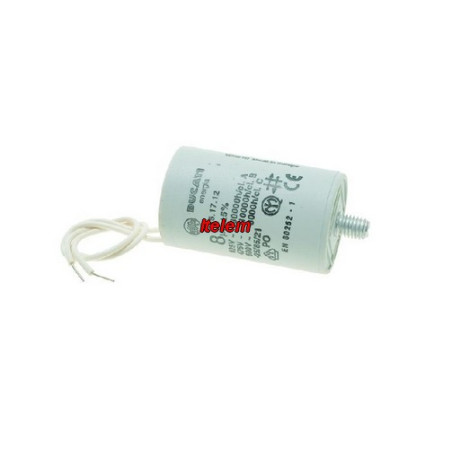 Condensateur 8 µF trancheur professionnel 41617.1246