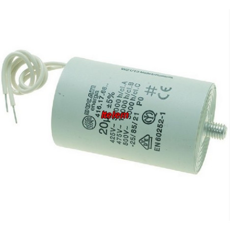 Condensateur 20 µF trancheur professionnel 41617.6846
