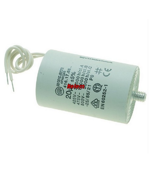 Condensateur 20 µF trancheur professionnel 41617.6846