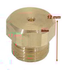 Injecteur gaz calibre 80 table de cuisson Olis