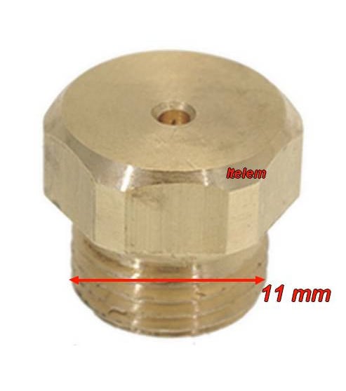 Injecteur gaz calibre 80 table de cuisson Metro