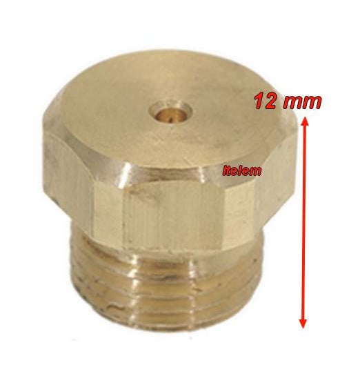 Injecteur gaz calibre 210 friteuse Metos BN2510457