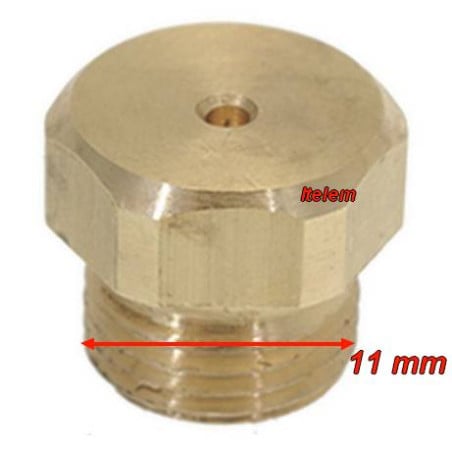 Injecteur gaz calibre 210 friteuse Cookmax BN2510457