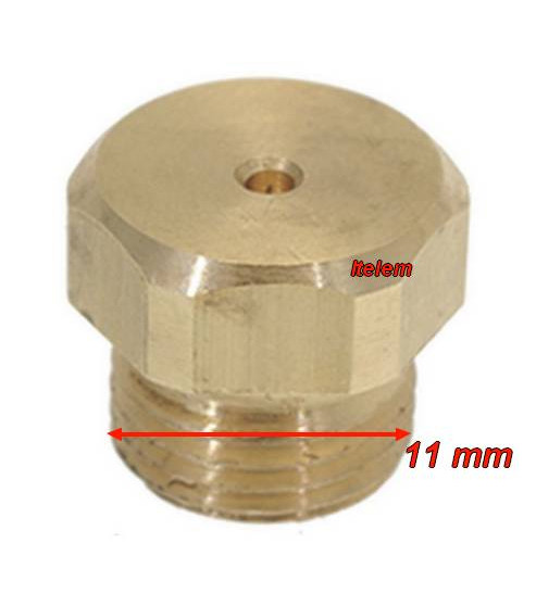 Injecteur gaz calibre 210 friteuse Cookmax BN2510457