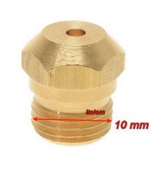 Injecteur gaz calibre 225 table de cuisson Metos