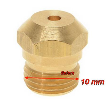 Injecteur gaz calibre 225 table de cuisson Metos