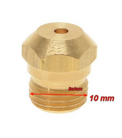 Injecteur gaz calibre 225 table de cuisson Metos