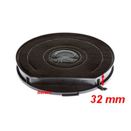 Filtre charbon actif hotte Arthur Martin 50284715005