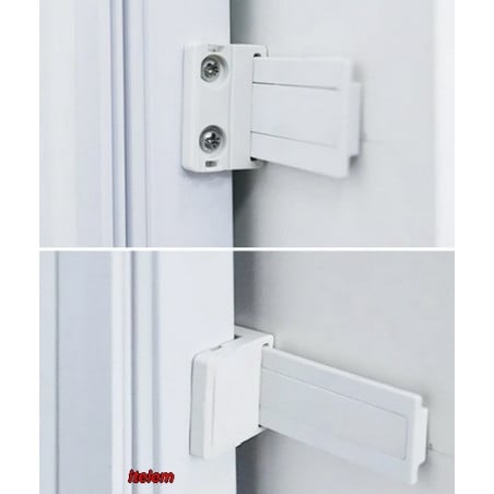 Kit glissières porte réfrigérateur intégrable Indesit 481231019131