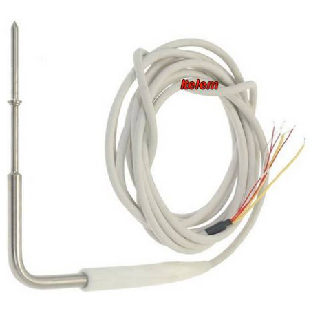 Sonde à cœur 90° cellule de refroidissement Alpeninox