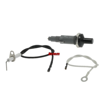 Kit allumeur Piezo crêpière plaque à snaker Roller Grill E02212