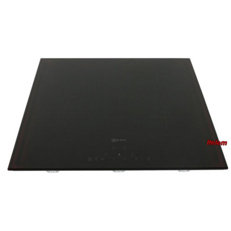 Dessus verre vitrocéramique table de cuisson Neff 00689646