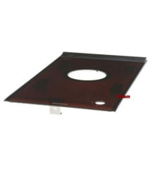 Dessus verre table cuisson gaz Siemens 00681188