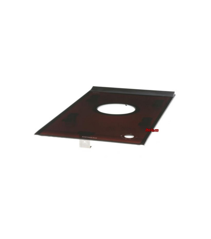 Dessus verre table cuisson gaz Siemens 00681188