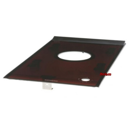 Dessus verre table cuisson gaz Siemens 00681188