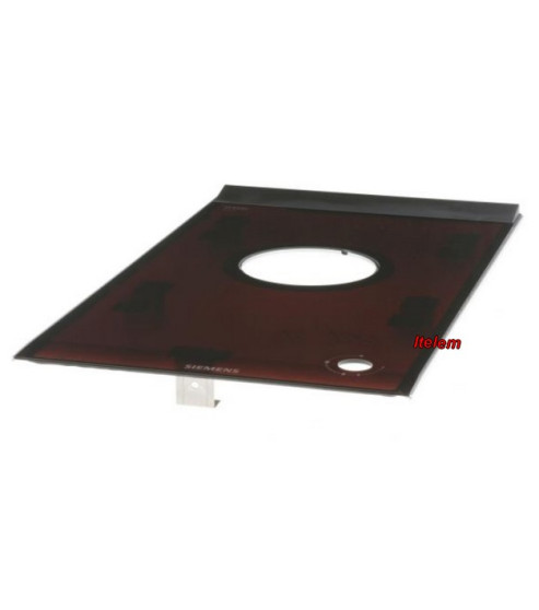 Dessus verre table cuisson gaz Siemens 00681188