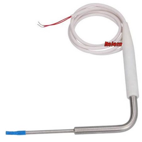 Sonde à coeur 90° NTC four à convection Eberhardt