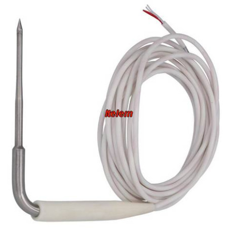Sonde à coeur 90° PT100 cellule de refroidissement Lainox FR996072