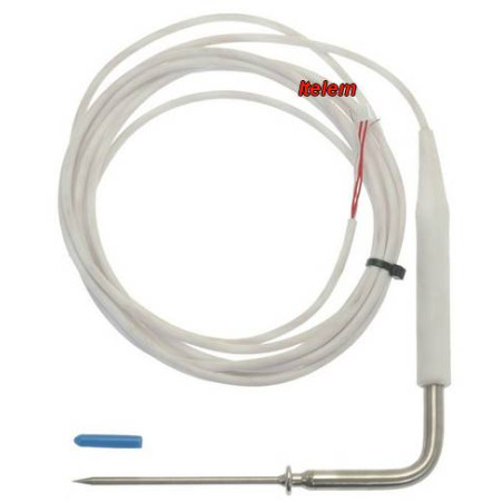Sonde à coeur 90° PT100 cellule de refroidissement Lainox