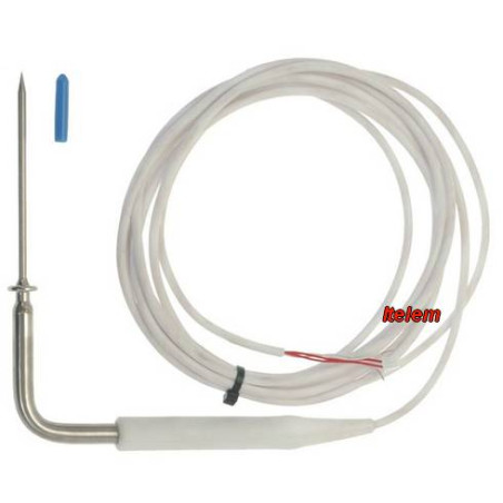 Sonde à coeur 90° PT100 cellule de refroidissement Hiber