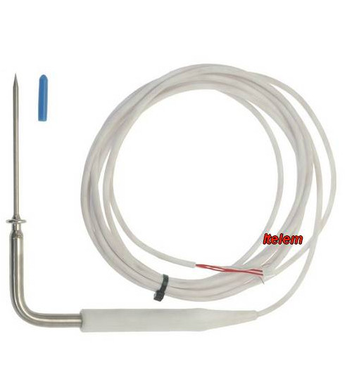 Sonde à coeur 90° PT100 cellule de refroidissement Hiber