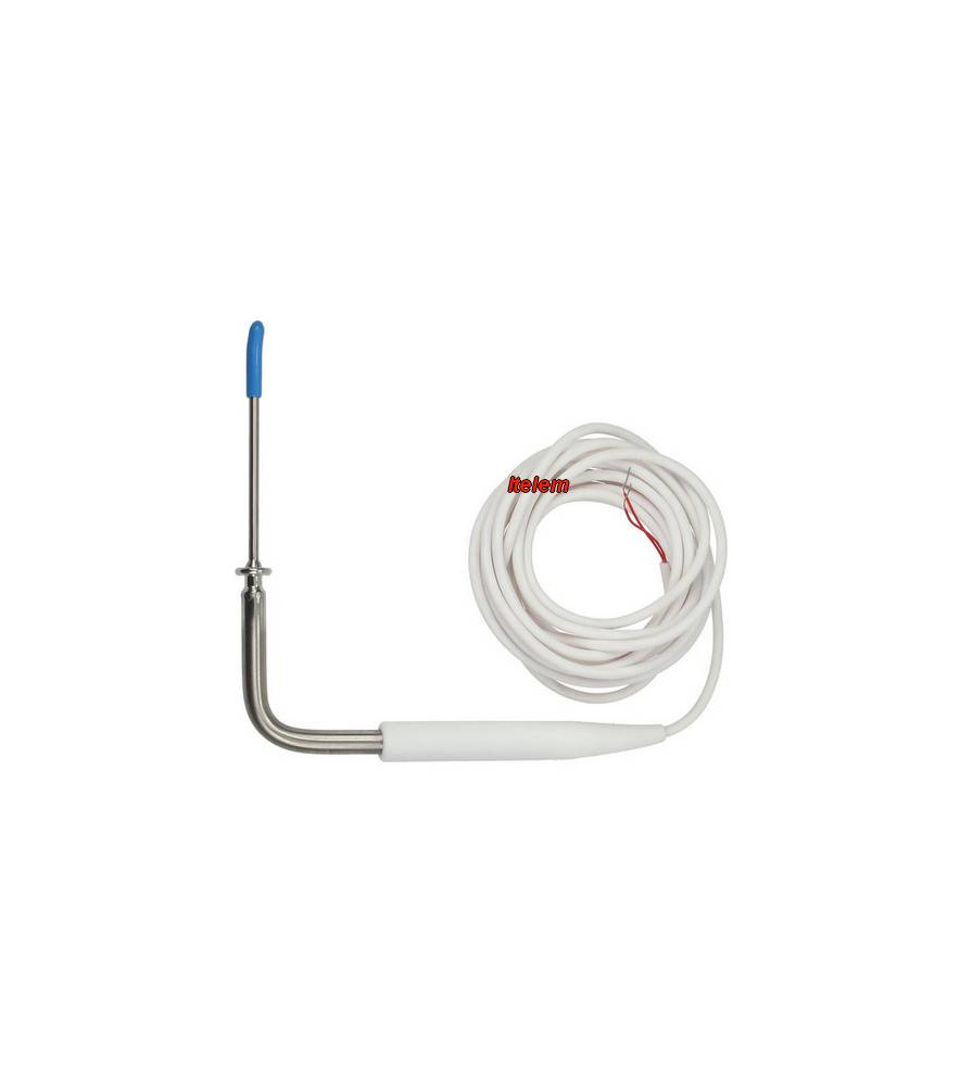 Sonde à coeur 90° PT1000 cellule de refroidissement Eberhardt