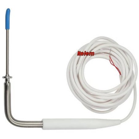 Sonde à coeur 90° PT1000 cellule de refroidissement Eberhardt