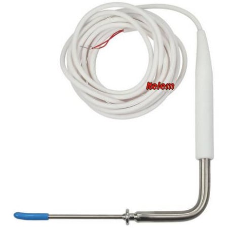 Sonde à coeur 90° PT1000 cellule de refroidissement Hiber