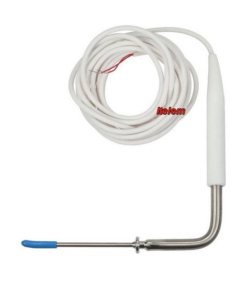 Sonde à coeur 90° PT1000 cellule de refroidissement Hiber
