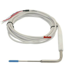 Sonde à coeur 90° PT1000 cellule de refroidissement Hiber