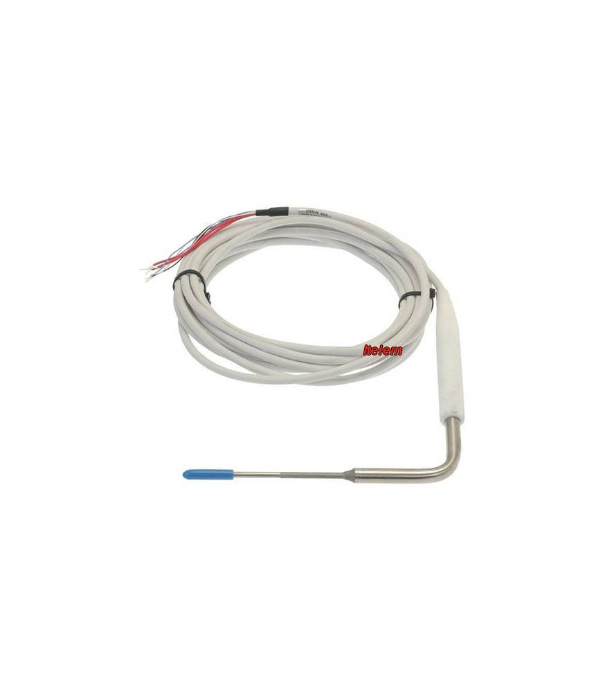 Sonde à coeur 90° PT1000 cellule de refroidissement Hiber