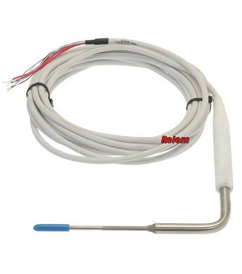 Sonde à coeur 90° PT1000 cellule de refroidissement Hiber