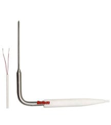 Sonde à coeur 90° PT1000 cellule de refroidissement Hiber