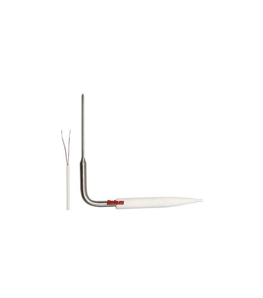 Sonde à coeur 90° PT1000 cellule de refroidissement Hiber