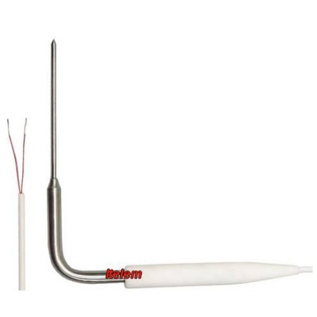 Sonde à coeur 90° PT1000 cellule de refroidissement Hiber
