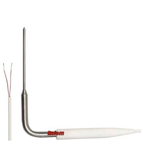 Sonde à coeur 90° PT1000 cellule de refroidissement Hiber