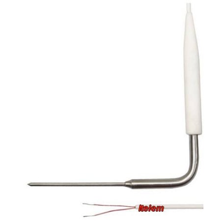 Sonde à coeur 90° PT1000 cellule de refroidissement Friulinox