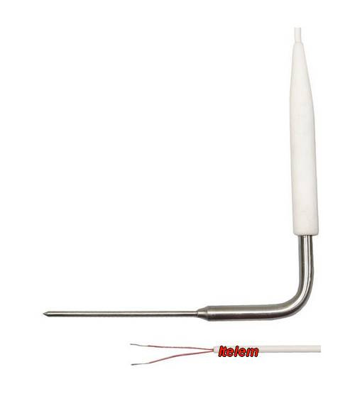 Sonde à coeur 90° PT1000 cellule de refroidissement Friulinox
