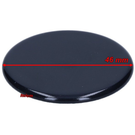 Chapeau brûleur auxiliaire 46 mm cuisinière Sidex 222620