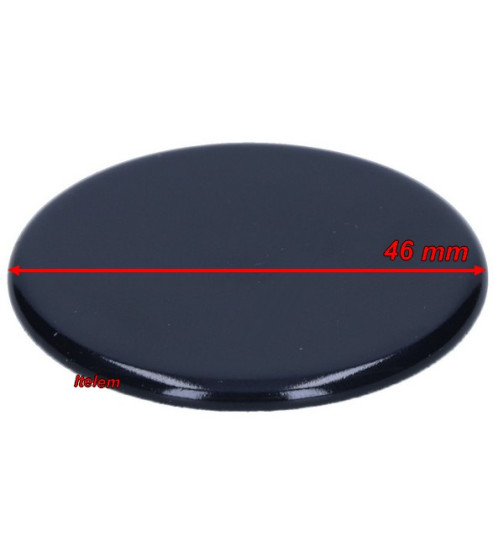 Chapeau brûleur auxiliaire 46 mm cuisinière Sidex 222620