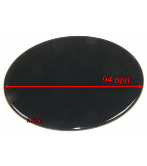 Chapeau brûleur rapide 94 mm cuisinière Sidex 222614