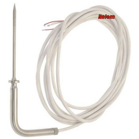 Sonde à coeur 90° PTC surgélateur Hiber