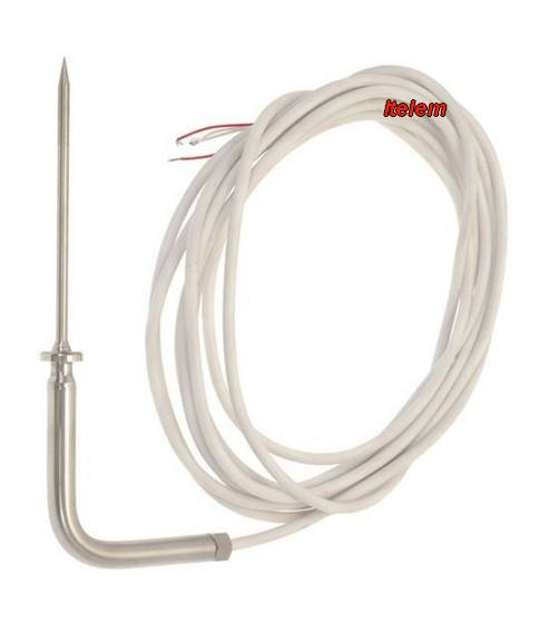 Sonde à coeur 90° PTC surgélateur Hiber