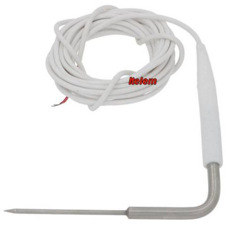 Sonde à coeur 90° NTC cellule de refroidissement Emmepi