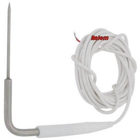 Sonde à coeur 90° NTC cellule de refroidissement Hiber