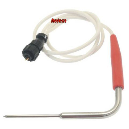 Sonde à coeur 90° PT100 cellule de refroidissement Afinox